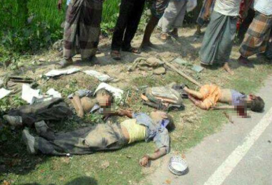 Myanmar'da Budist katiller dehşet saçıyor! - Resim: 4