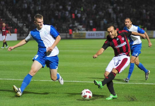 Gaziantepspor UEFA'da rüzgar estirdi - Resim: 1