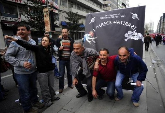 1 Mayıs objektiflere böyle yansıdı - Resim: 3