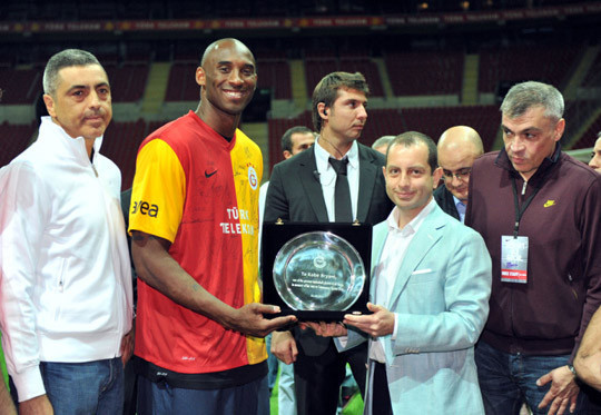 Arena'da Kobe Bryant heyecanı - Resim: 1