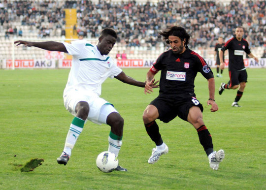 Sivasspor - Bursaspor maçından kareler - Resim: 1