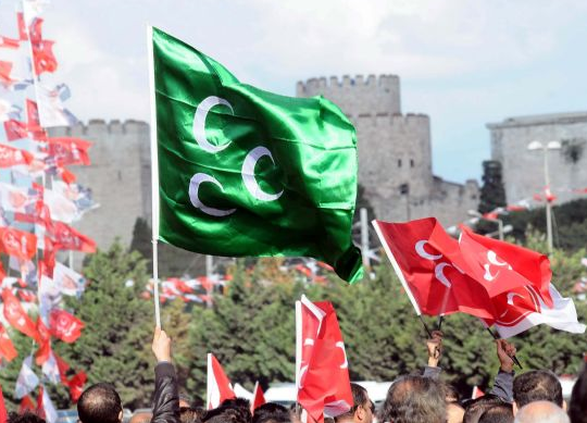 Devlet Bahçeli İstanbul Demokrasi Mitingi'nde - Resim: 1