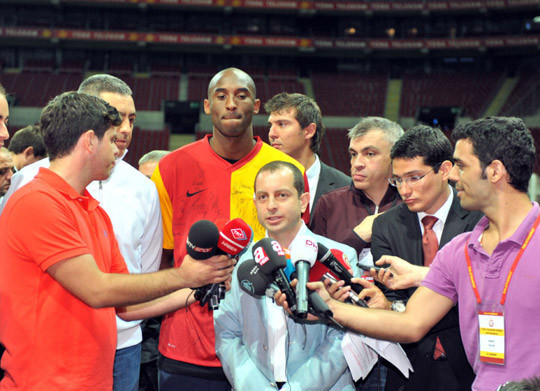 Arena'da Kobe Bryant heyecanı - Resim: 4