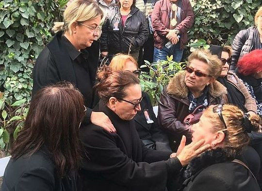 Zafer Çika'yı kaybetmeden önce Demet Akbağ aşkını böyle anlatmış - Resim: 9