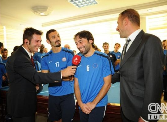 Abdullah Avcı gözyaşlarıyla veda etti - Resim: 4