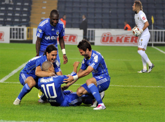 Fenerbahçe gol olup yağdı - Resim: 3