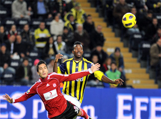 Fenerbahçe Sivas maçından kareler - Resim: 1