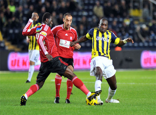 Fenerbahçe Sivas maçından kareler - Resim: 2