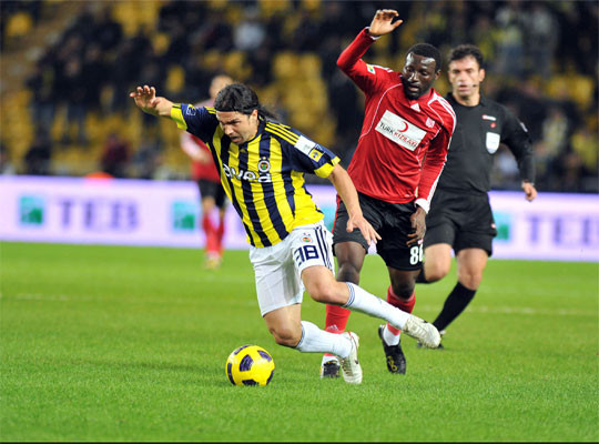 Fenerbahçe Sivas maçından kareler - Resim: 3