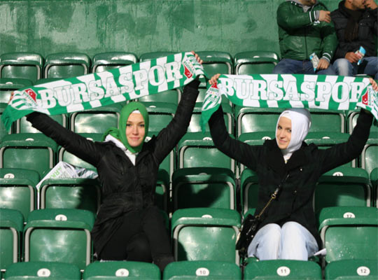 Bursaspor-Galatasaray maçı - Resim: 4