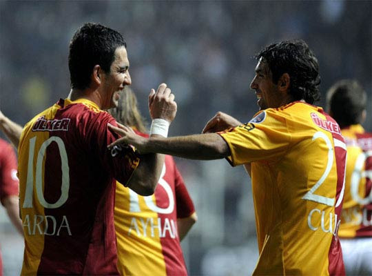 Galatasaray galibiyeti hatırladı - Resim: 3