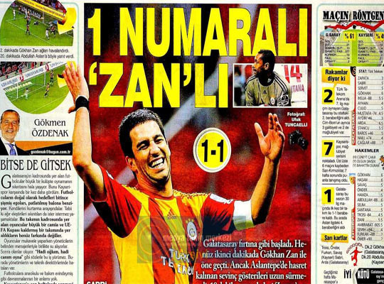 Cimbom'u yıkacak manşetler - Resim: 2