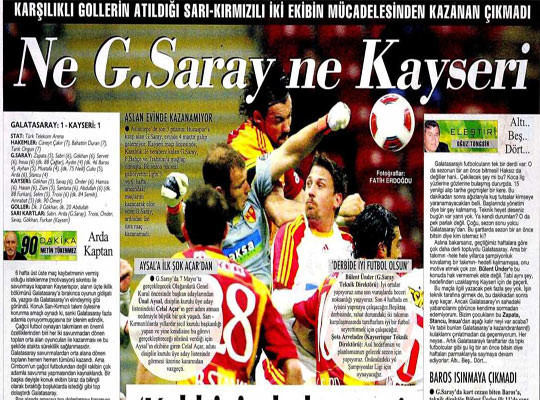 Cimbom'u yıkacak manşetler - Resim: 3