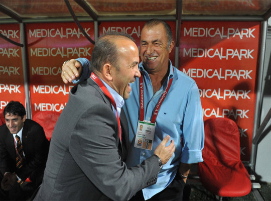 GS-Antalya maçından ilk kareler - Resim: 1