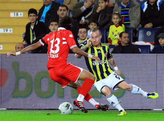 Fenerbahçe'ye Samsunspor freni! - Resim: 1