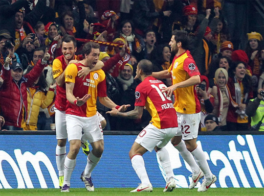 Dev derbiden müthiş kareler - Resim: 4