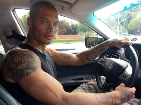 Jeremy Meeks Bodrum'da karısını aldatırken yakalandı - Resim: 2