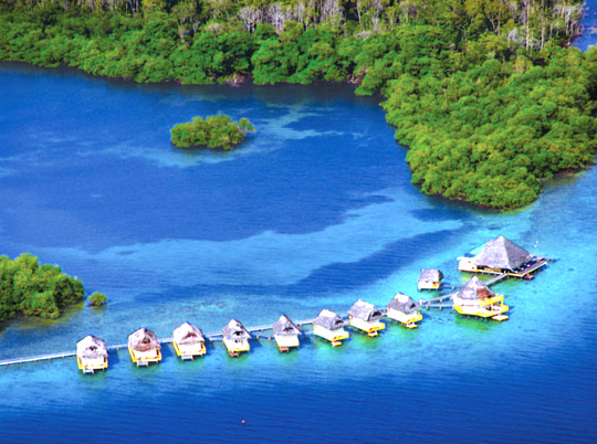 Su üstünde yüzen oteller! - Resim: 2