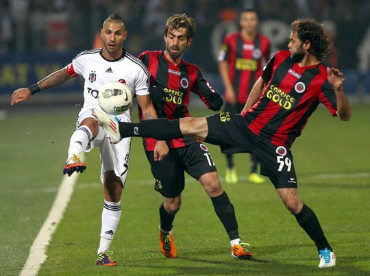 Beşiktaş'a Ankara'da ağır darbe - Resim: 1