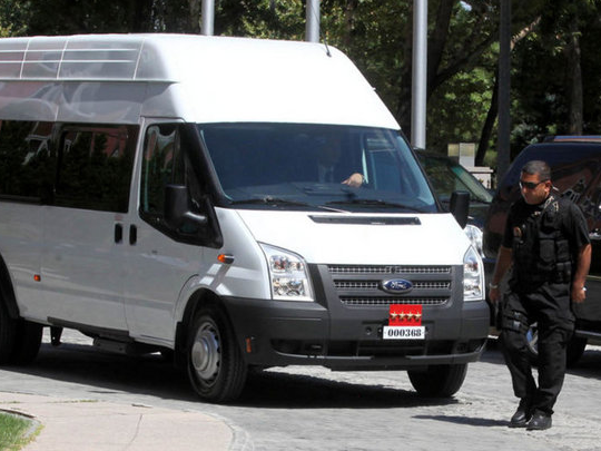 Komutanlar Başbakanlık'a böyle geldi - Resim: 2