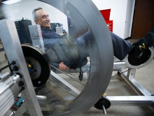 Günde bir saat pedalla bedava elektrik - Resim: 1