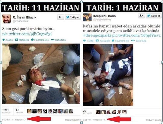 İşte sosyal medyada Gezi yalanları! - Resim: 4
