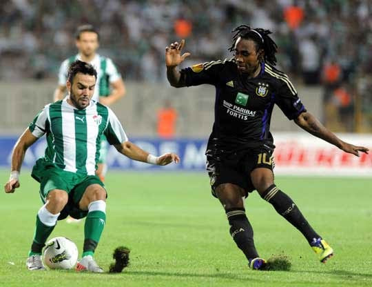 Bursaspor tur şansını zora soktu - Resim: 1