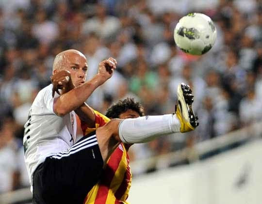 Beşiktaş tur için avantaj sağladı - Resim: 1