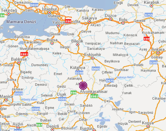 Kütahya'da 5 büyüklüğünde deprem meydana geldi - Resim: 2