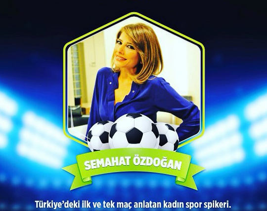 Semahat Özdoğan kimdir? Bu spikerden dünyada 3 tane var - Resim: 3