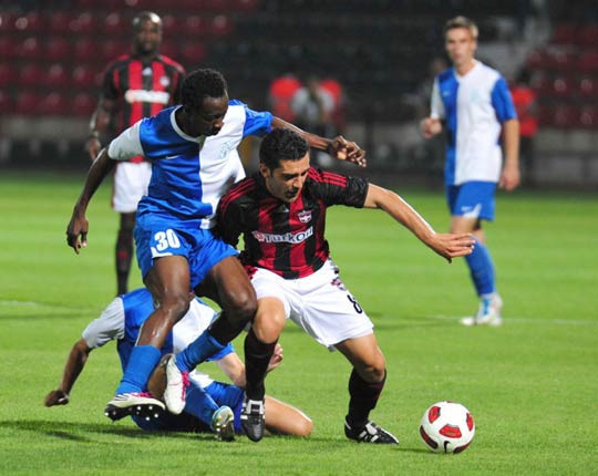 Gaziantepspor UEFA'da rüzgar estirdi - Resim: 4