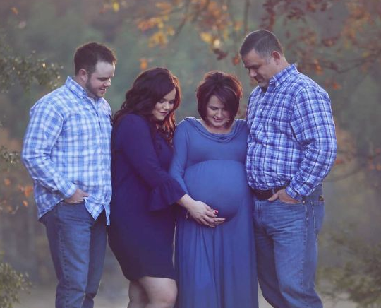 Eşine az rastlanır olay kendi rızasıyla torununu doğurdu - Resim: 4