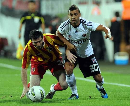 Beşiktaş tur için avantaj sağladı - Resim: 3