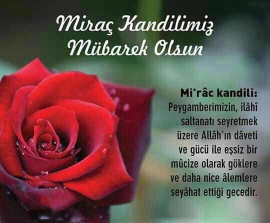 Resimli Miraç Kandili mesajları yeni kutlama sözleri 2018 - Resim: 3