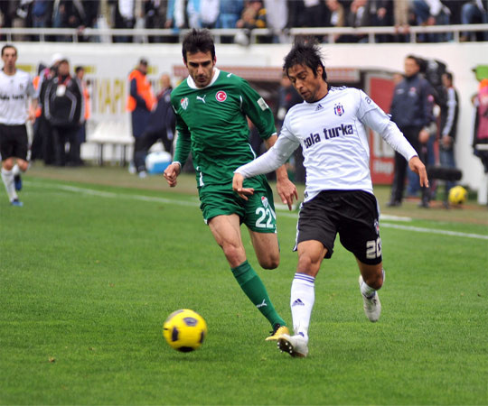 Beşiktaş - Bursaspor - Resim: 1