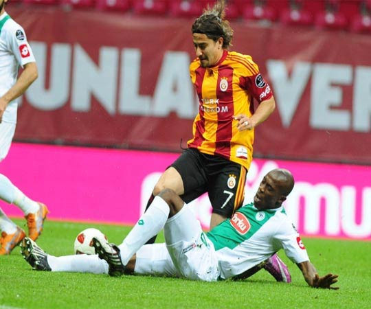 Galatasaray galibiyetle kapadı - Resim: 4