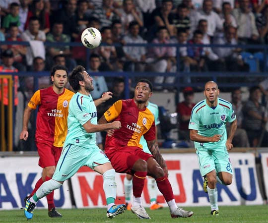 Galatasaray Karabük'ten puan çıkardı - Resim: 1