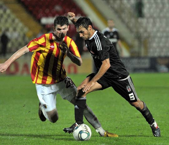 Beşiktaş gruplara kalmayı başardı - Resim: 4