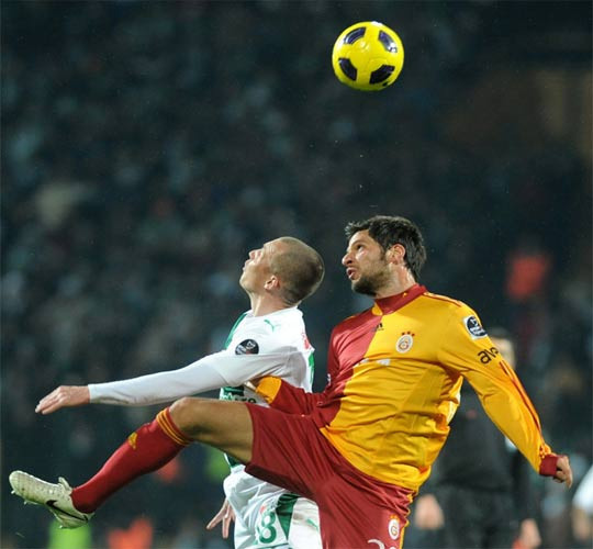 Bursaspor-Galatasaray maçı - Resim: 2