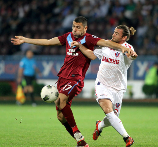 Trabzon'un yüzü Burak ile güldü - Resim: 1