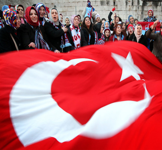 İnönü'ye Güneş doğdu - Resim: 1