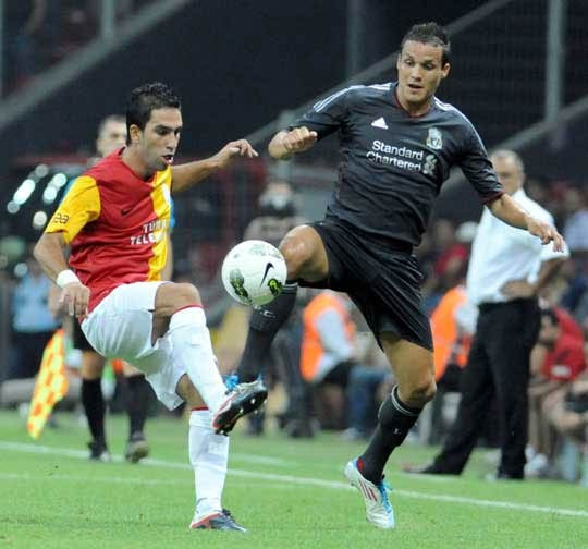 Aslan Arena'da Liverpool'u parçaladı - Resim: 2