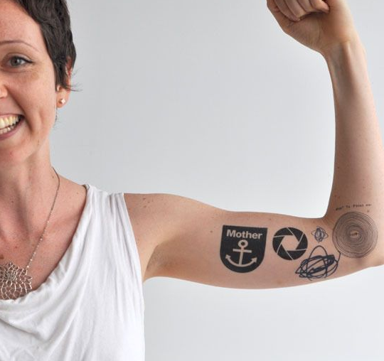 Görenleri şaşkına çeviren dövmeler - Resim: 3