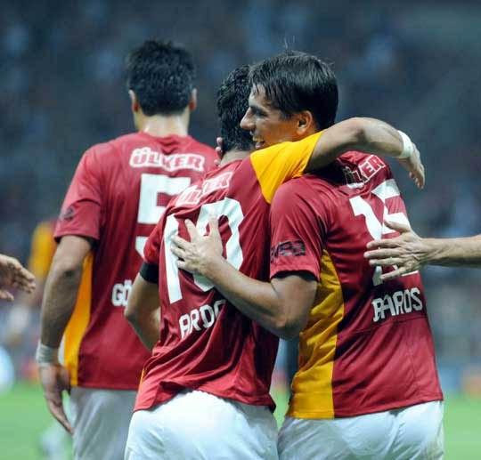 Aslan Arena'da Liverpool'u parçaladı - Resim: 4