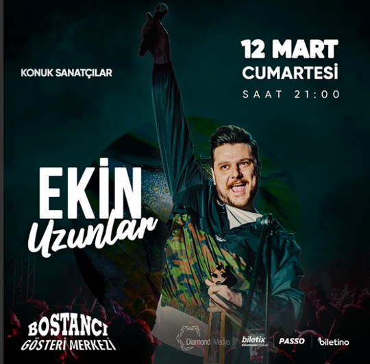 Ekin Uzunlar evlendi mi Ekin Uzunlar şarkıları ve konser takvimi - Resim: 0