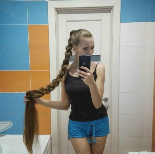 Saçlarını 13 yıldır uzatıyor işte gerçek Rapunzel - Resim: 3