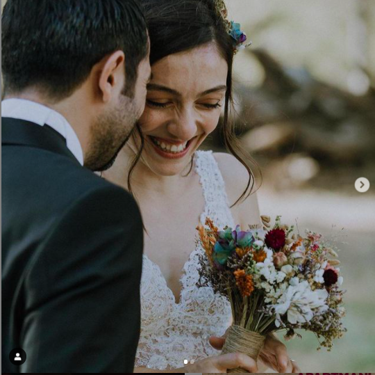 Merve Dizdar ve eski eşi bir araya geldi takipçileri haydi evlenin dedi - Resim: 3