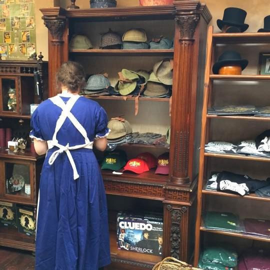 Sherlock Holmes'ü evinde ziyaret etmek ister misiniz? - Resim: 2