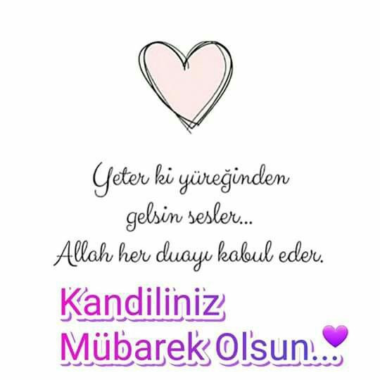 Berat Kandili resimli mesajları kısa sözlü kutlama rehberi 2018 - Resim: 3