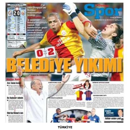 Fatih Terim'i çıldırtacak manşetler! - Resim: 2